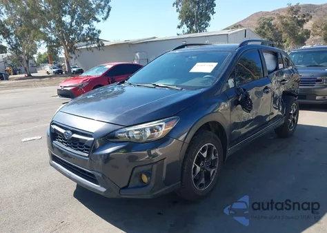 2019 Subaru Crosstrek 2.0I из США, поврежденный, VIN JF2GTAAC0KG354911